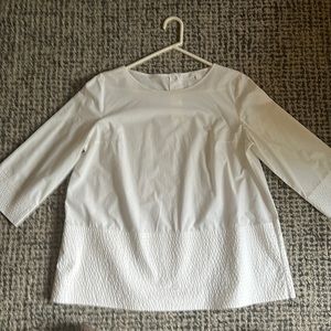 White Cos Blouse